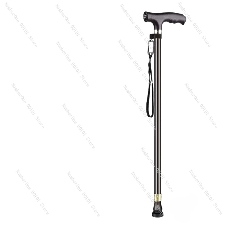 

Elderly crutches four-legged lightweight non-slip cane the elderly multi-functional light cane walker stick head