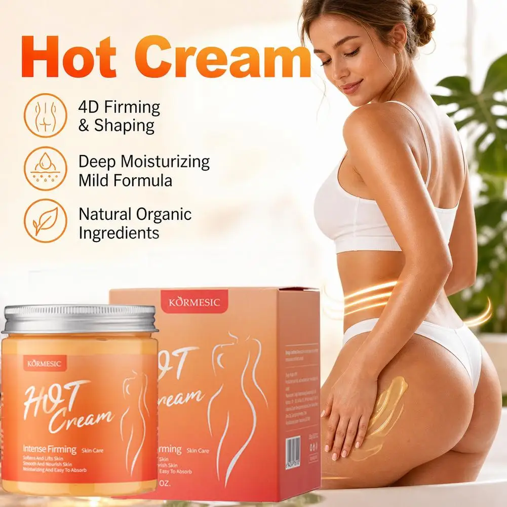 Firming Cream with Ginger,Aloe Vera and Mint Moisturizing Firming Body for Abdomen,Arms and Legs Skin Tightening Massage Cream