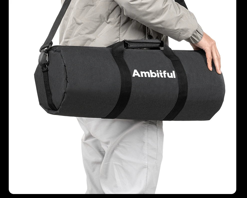 NEUE 50/60/70//80/90/100/110/120/130/140cm Einbeinstativ-Stativtasche Tragbare Schultergurt-Tragetasche TB PRO für gepolsterte Lichtstative – Detail 23