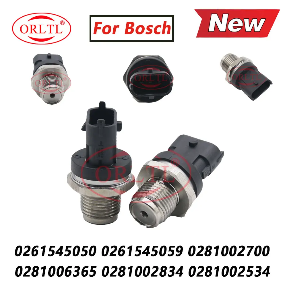 

NEW FUEL PRESSURE SENSOR FOR BOSCH 0261545050 0261545059 0281002700 0281006365 0281002834 0281002534 0281002937