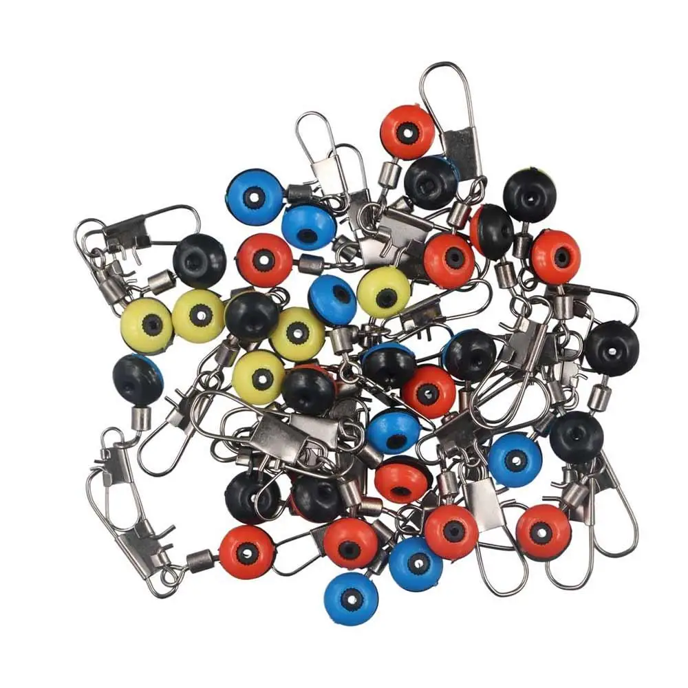 

Beads Bobber Stops Carp Match Beans Space Beans Connectors Feeder Beads Link Swivels Float Space Beans Swivel Fishing Float