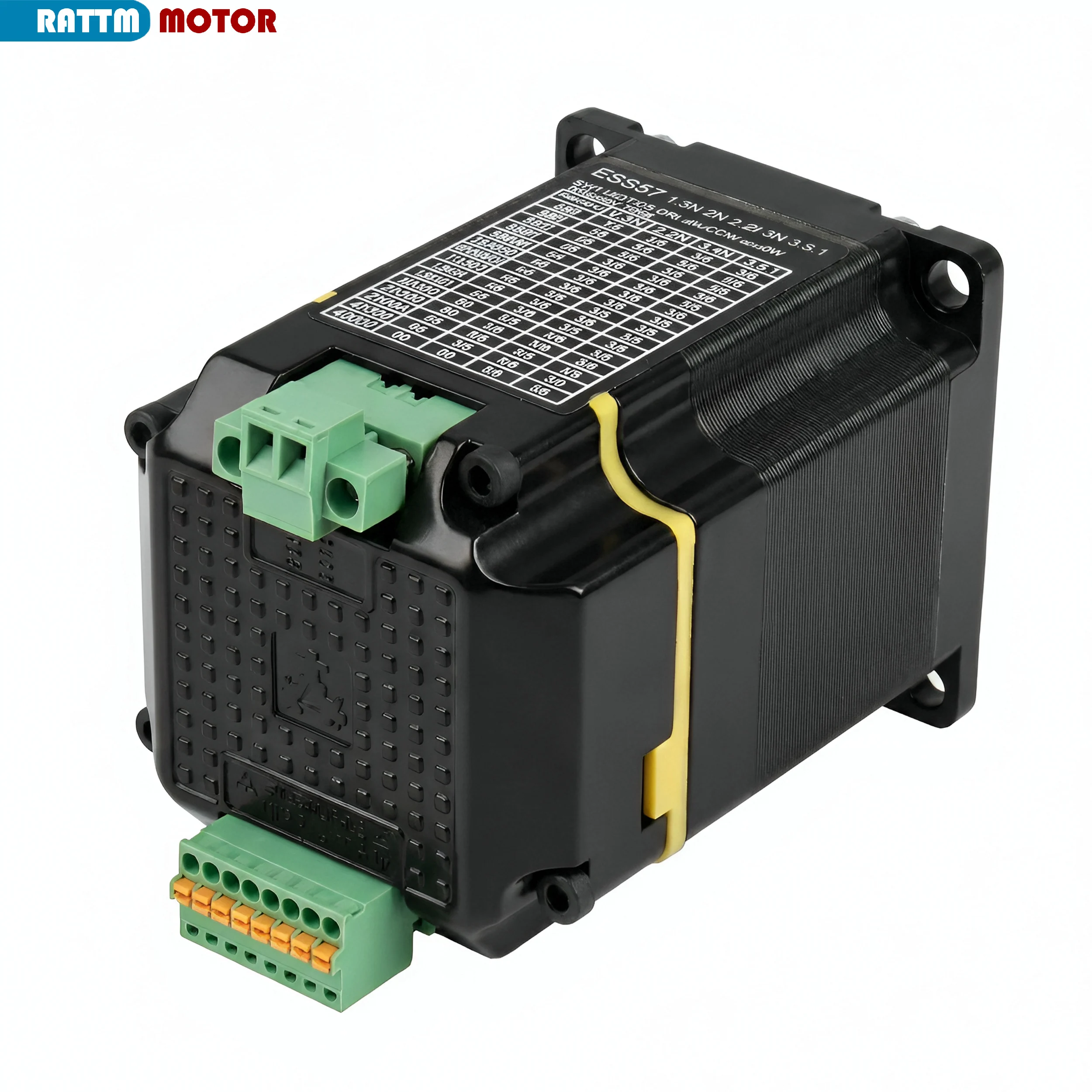 8mm Shaft 1.5N. m closed loop Stepper Motor 56mm 2 Phase 4.2A For CNC Router Milling Machine