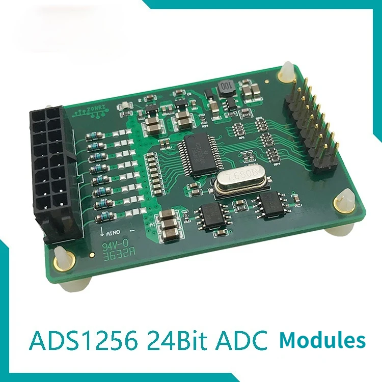 

Ads1256 Data Acquisition|sampling Module 24bit ADC Module Single-ended/differential Input