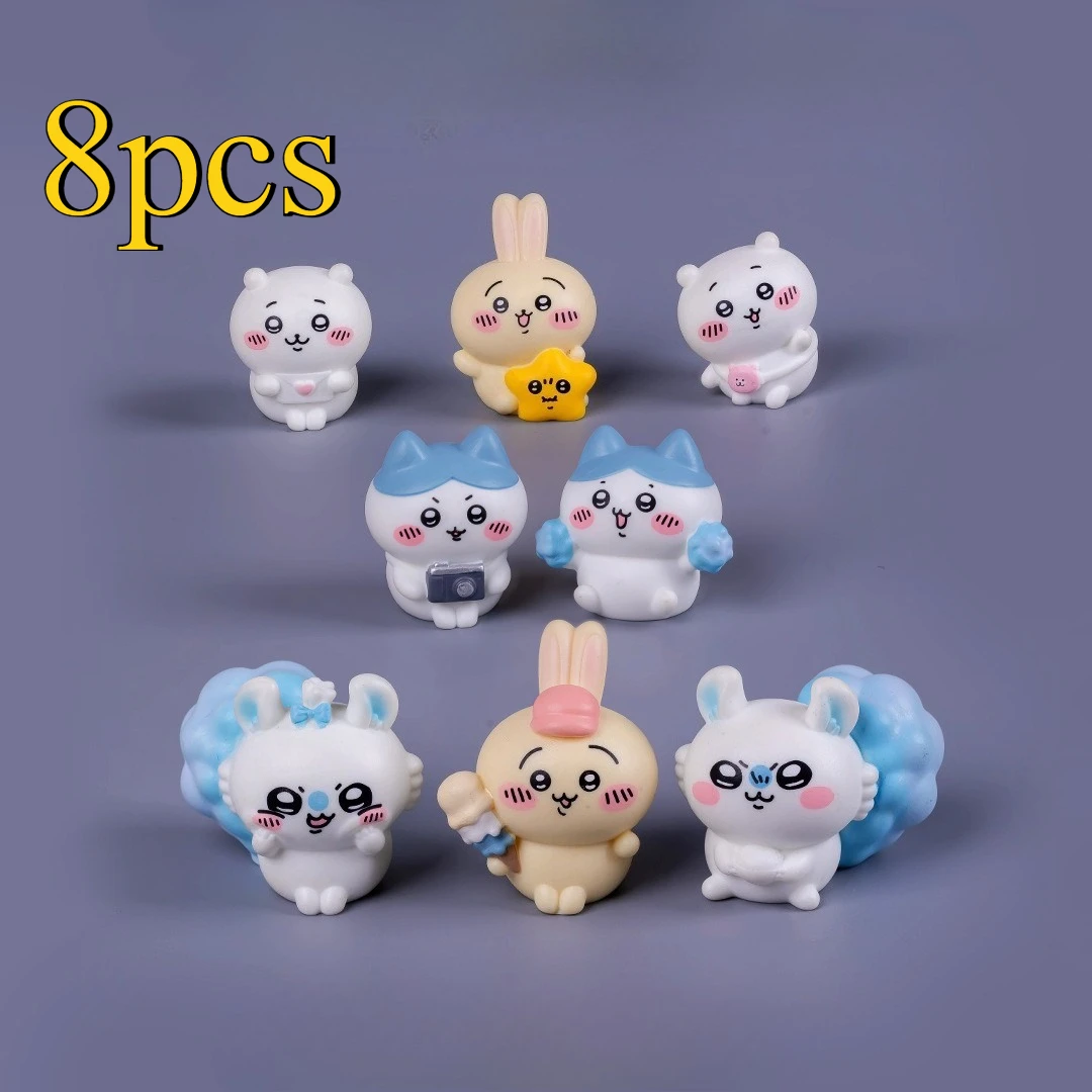

Mini Cartoon Bear Figure Magic Girl Doll Cute Dolls Fashion Toys Room Decoration Accessories Desk Decoration