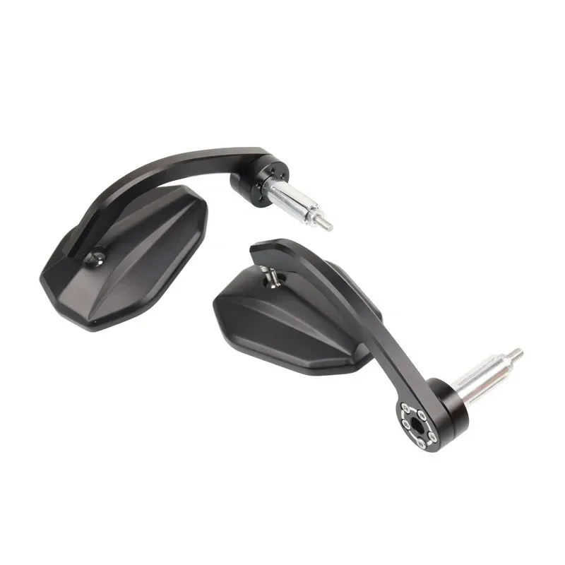 مرايا نهاية مقود الدراجة النارية، مرايا لياماها FZ1، FZ6، FZ8، FAZER، XJ6، XJR1200، 7/8 بوصة، 22 مم