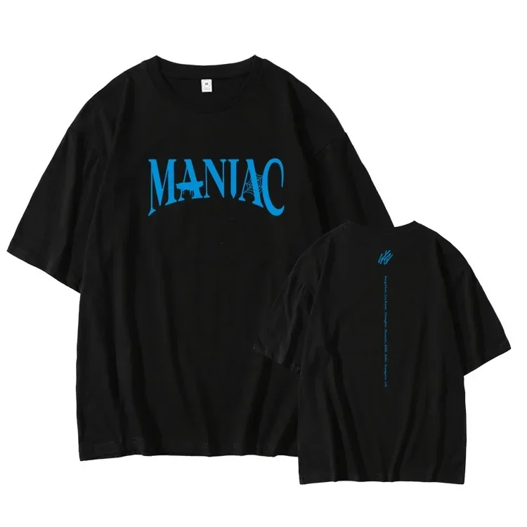 Street Children Japan Concert Maniac Short-Sleeved T-Shirt Loose Printed Cotton Summer Singing Clothes Casual Fashion T Shirt