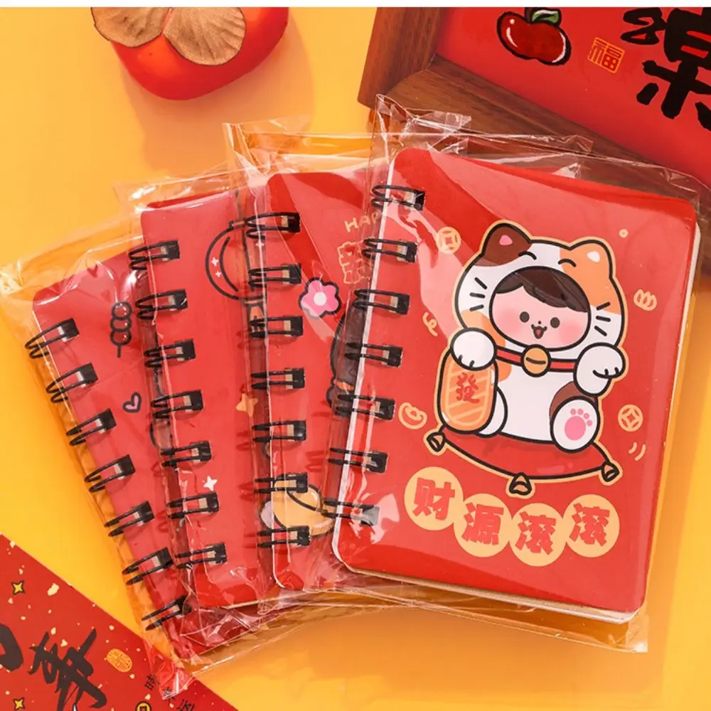 High Quality A7 Pocket Notebook Loose-leaf Square Notepad Blank Inner Page 80Sheets Mini Notebook Student