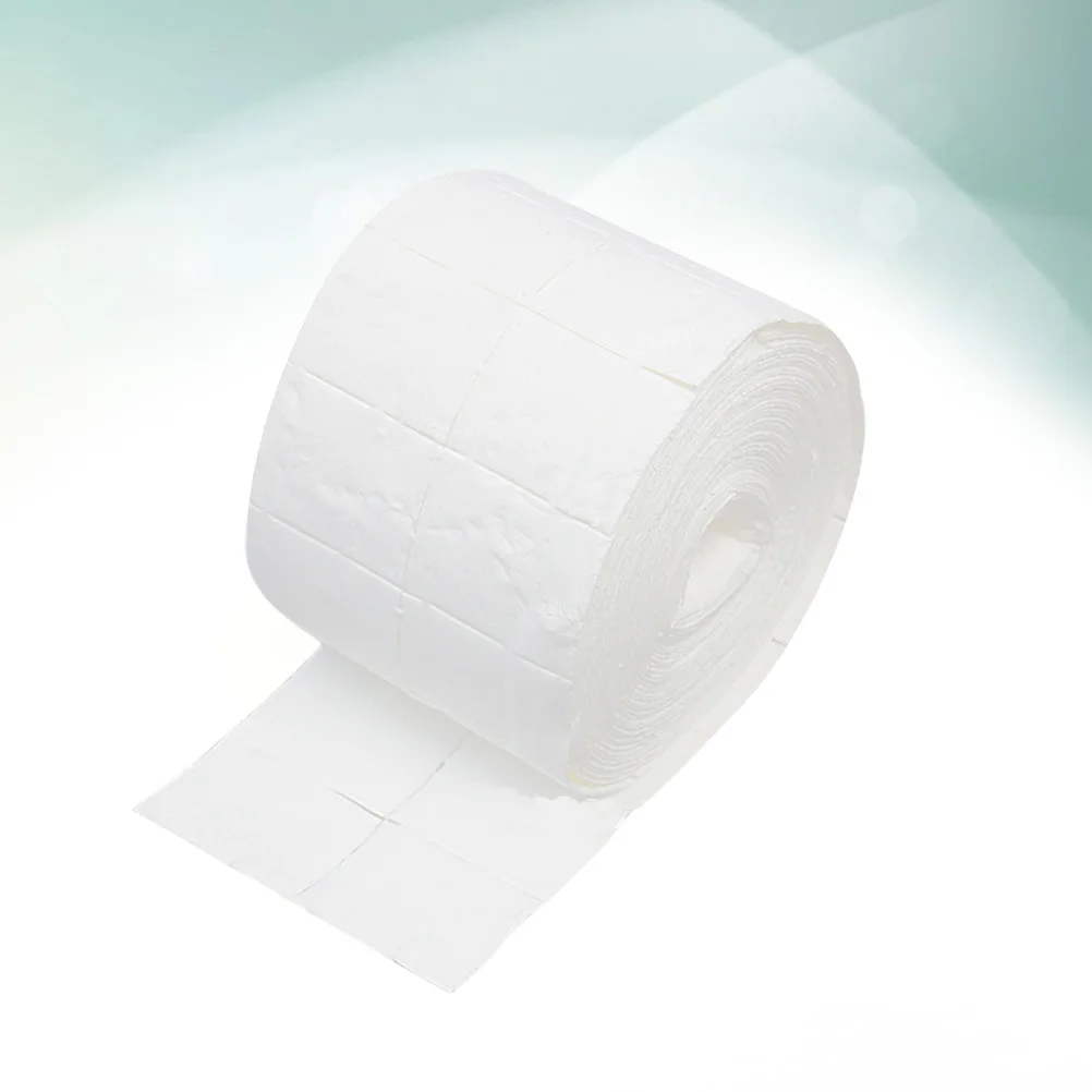 500 個マニキュアリムーバーパッドソフト強力な吸収性使い捨て衛生ネイルツール用品マニキュアペディキュア