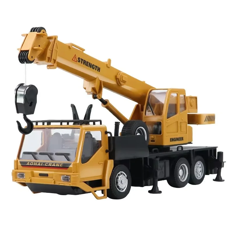 

Rc Crane Truck 1:24 Transportation Engineering Vehicle 8ch Oversize Simulate Car Boy Model Outdoor Toy Gift Construction Car