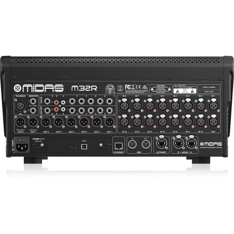 YYHC Midas M32R Live Digital Console Audio Sound Equipment Outdoor Indoor Line Array System Audio Mixer
