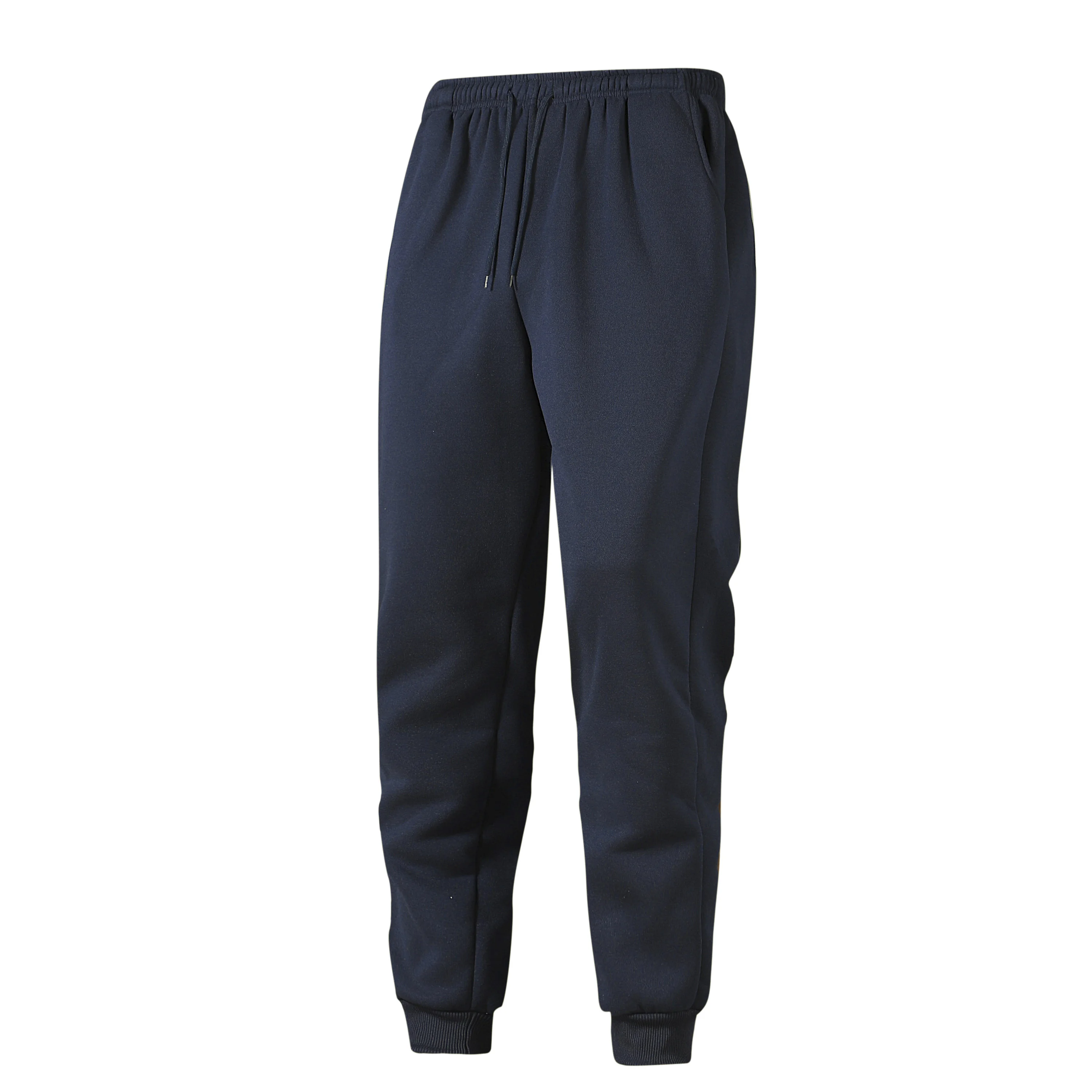 Pantaloni da uomo autunno inverno pantaloni Casual pantaloni da corsa pantaloni sportivi pantaloni sportivi Casual elastici in vita pantaloni in peluche