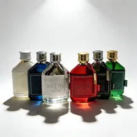 Perfume Dumont Nitro EDP Unisex 100ml, Aroma Amaderado, Ámbar y Especiado de Larga Duración, Colonia de Lujo Árabe de Dubái para Hombre