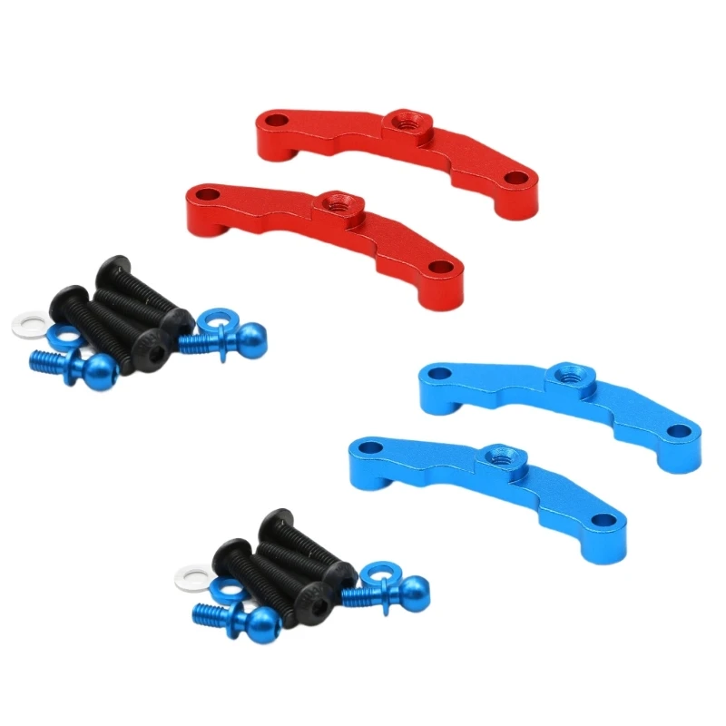 

Transmission Pushrod Bracket Holder for Remote Control Crawlers Car Metal Accessories for Toy Car Collectors 85LE