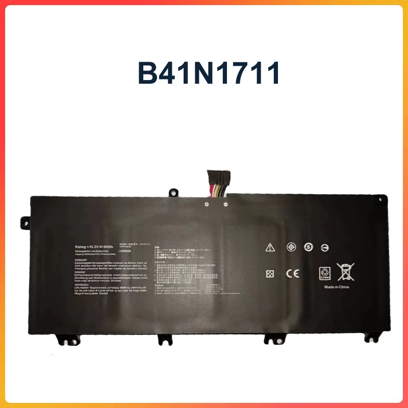 

Надежная сменная батарея B41N1711 для ASUS ZX63VD FX63VD FZ63VD с множественной защитой и стабильной производительностью для игр