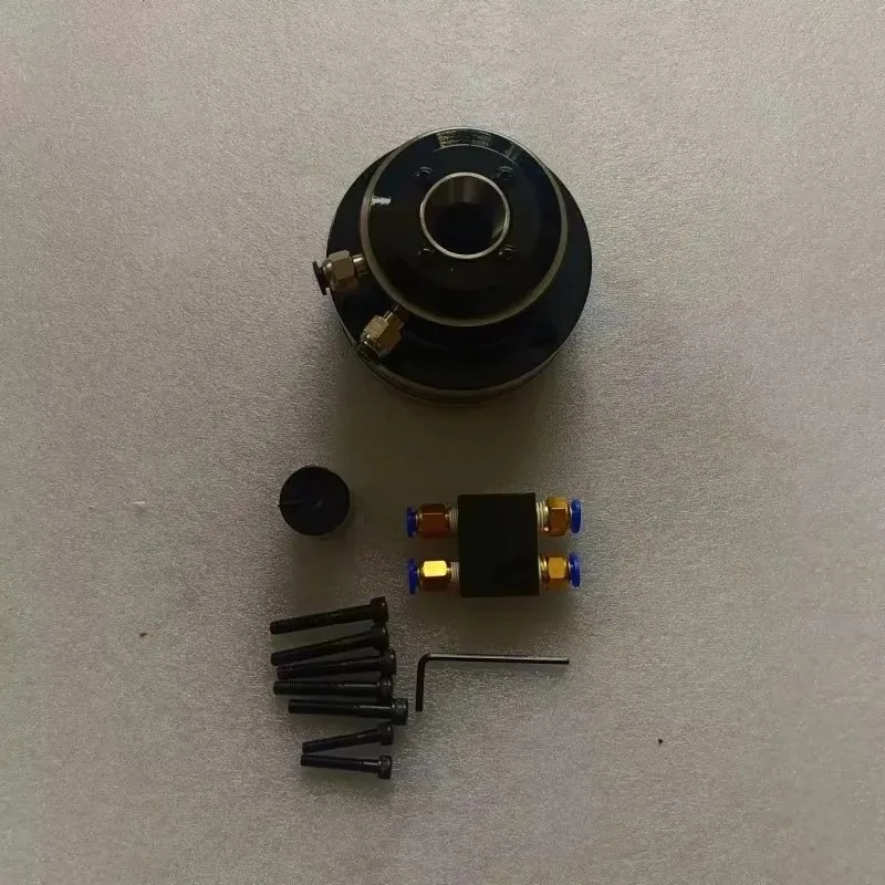 Internationally Rotating Collets. Air Collet Chuck for Lathe Spindle