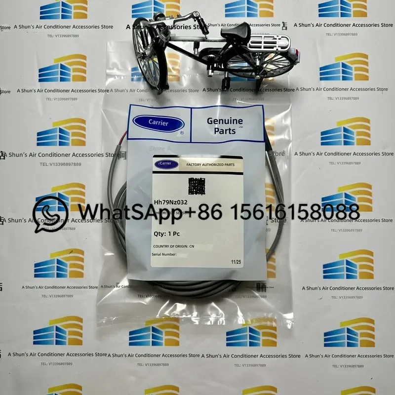 HH79NZ032 Water Temperature Sensor Probe Degree Thermistor for Automotive Industrial Foreign Trade Model High Precision