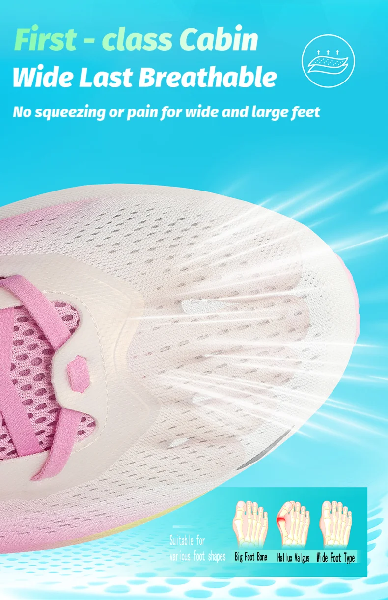 ONEMIX 2026 Herren-Laufschuhe Superleichte Outdoor-Trainingsschuhe Jogging-Sneaker Rutschfest Verschleißfest Walkingschuhe – Detail 5