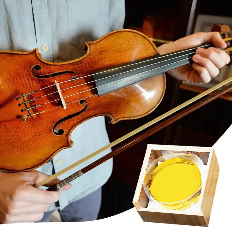 Violin Bow Rosin Strong Adhesion Rosin Low Dust Rosin For Professional Players & Beginners Bow Music Tools Accessories