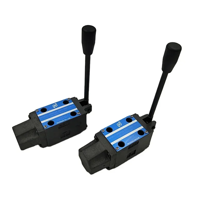 Lainuo MANUALLY OPERATED DIRECTIONAL VALVE HD-G02-3C2-20 Hydraulic Solenoid Valve HD-G02-2B2-20 HD-G05-3C2-50
