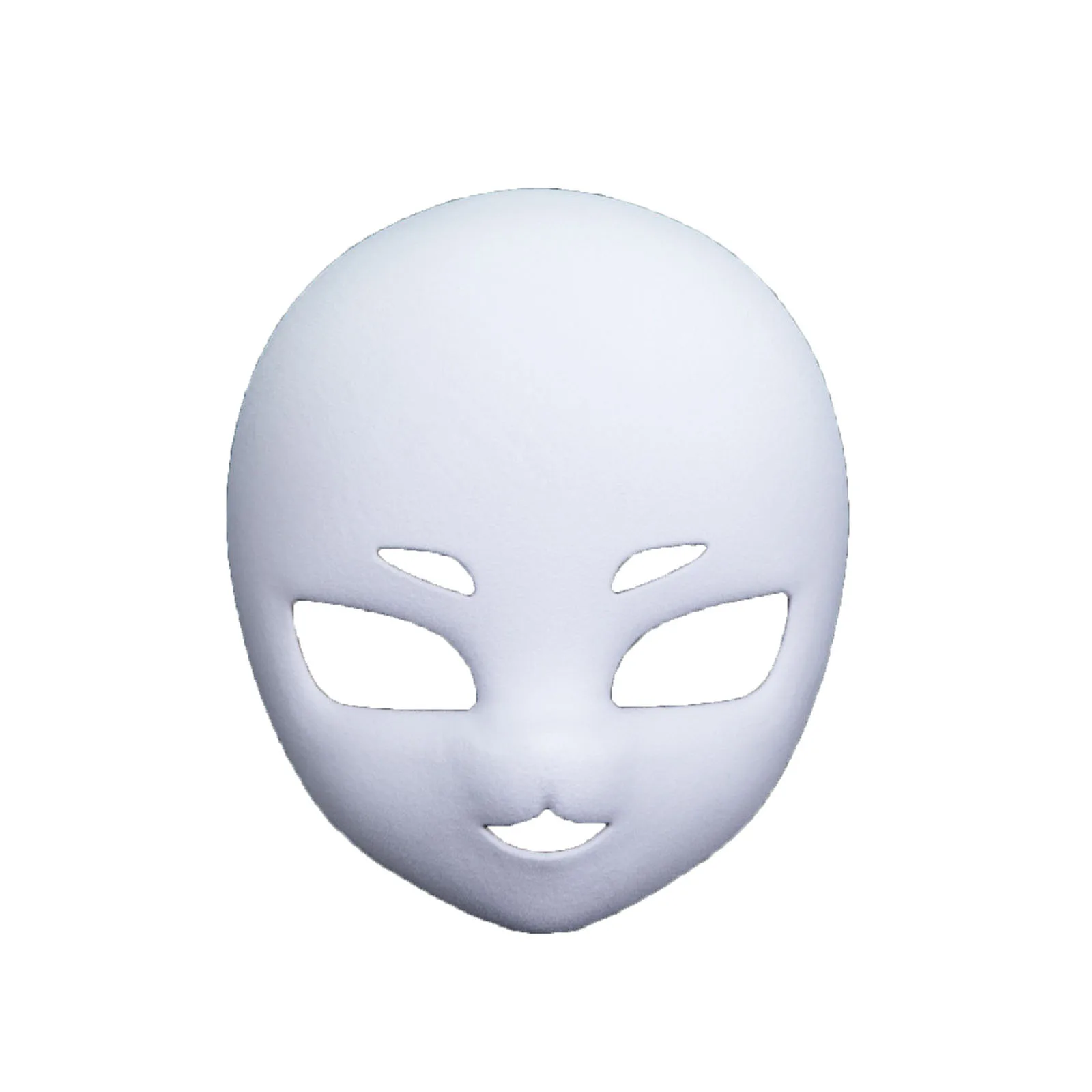 DIY White Full Face Masks Art Paintable Mask Animal Decorations to Theater Halloween Masquerade Parties Festival Cosplay Props