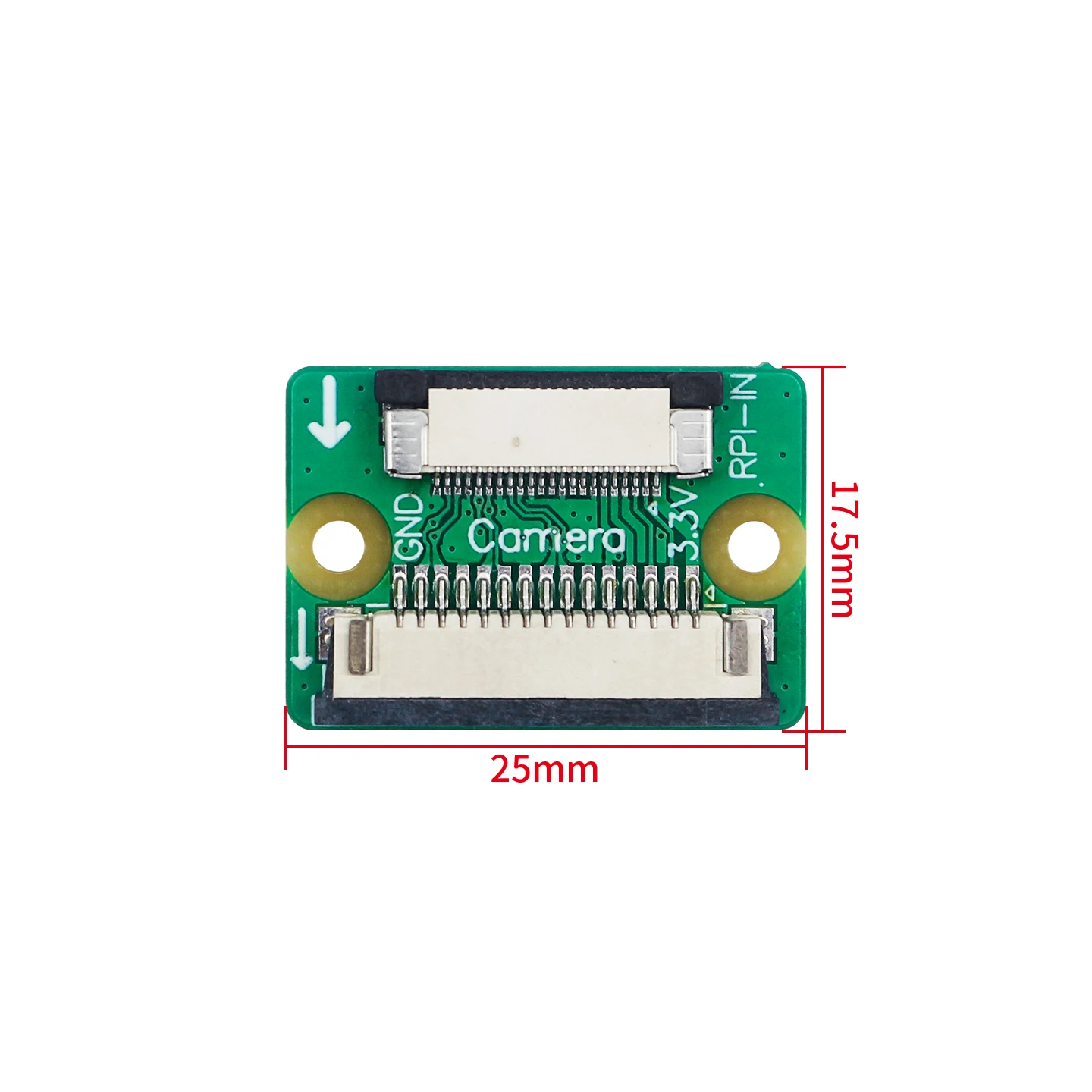 Konwerter Raspberry Pi 5 22-pin na 15-pin CSI DSI do RPI 5 Podłączenie do Kamery Wyświetlacza + 15-pin 22-pin FFC 15CM do RPI 5 Pi5