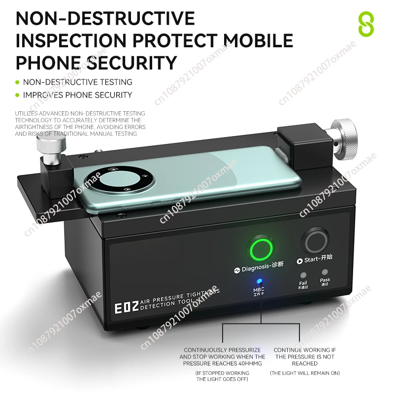 Intelligent Air Tightness Tester Fully Automatic Detection of Mobile Phone Waterproof and Dustproof