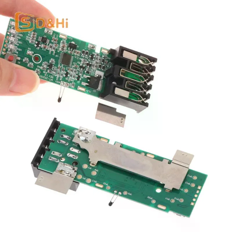 1 Piece For Milwaukee 18V Lithium Ion Battery M18 21700 Li-ion Battery Management System Charging Protection Circuit Board