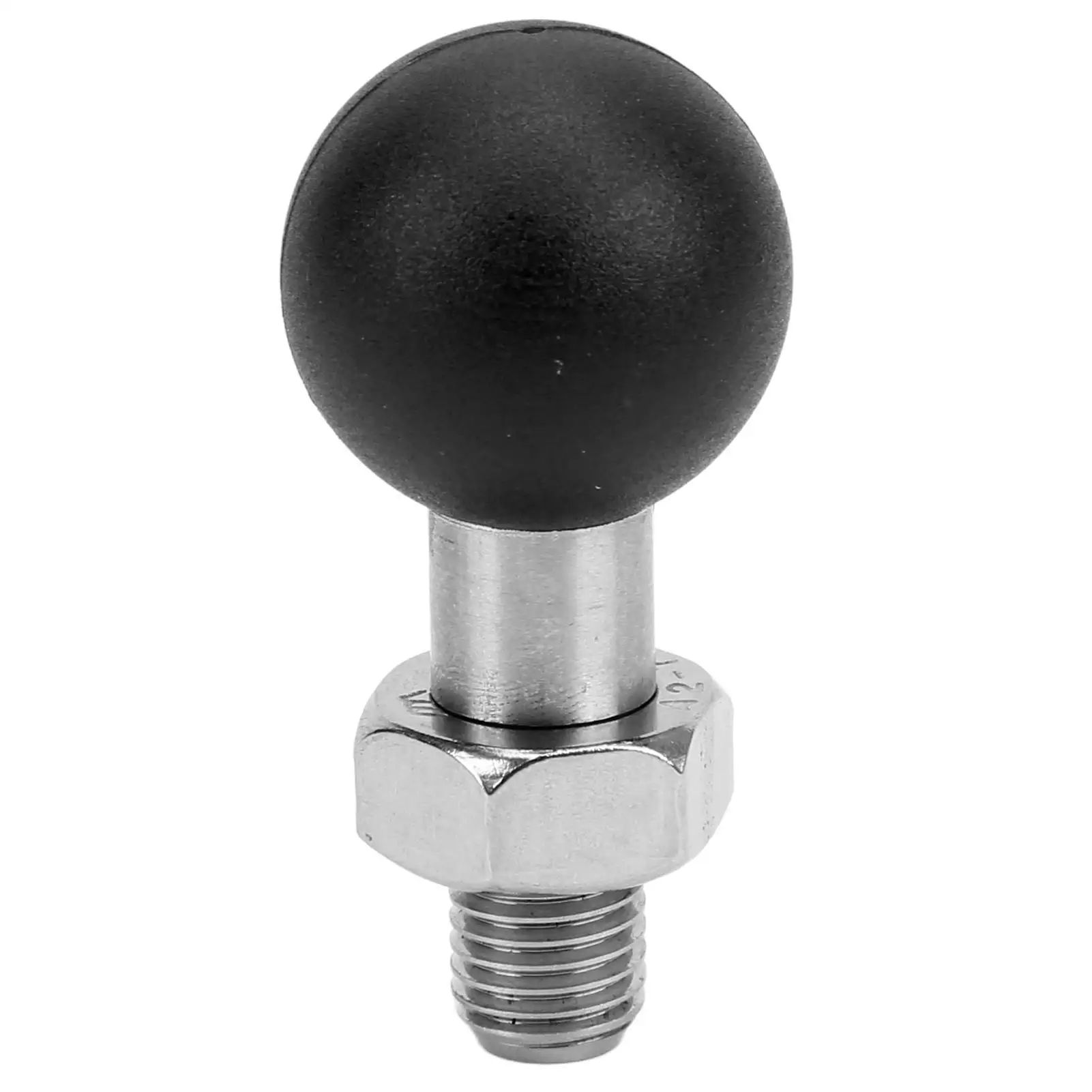 

Зеркало заднего вида для мотоцикла, кронштейн с шаровой головкой, правая резьба, нержавеющий универсальный аксессуар