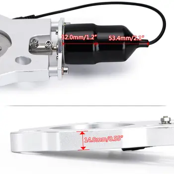 2,5 10 nejlepší prodej tlumič výfuku s dálkovým ovládáním - №1