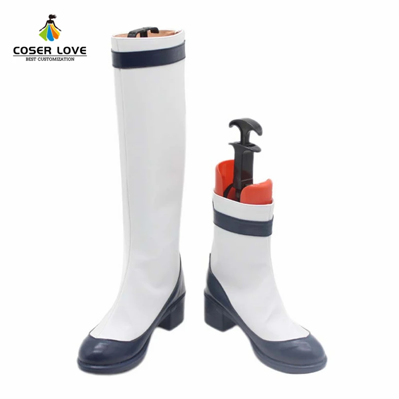 Uma Musume One True Path Calstone Light O Cosplay Shoes Boots for Halloween Carnival Convention Event
