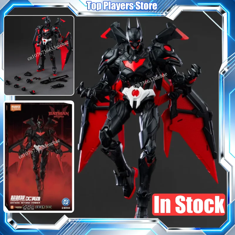 ของแท้ในสต็อก ฟิกเกอร์แบทแมน แบทแมน บียอนด์ ของเล่นเทอร์รี่ แมคกินนิส รุ่นแชมป์เปี้ยน โมเดลตุ๊กตา ของขวัญวันเกิด