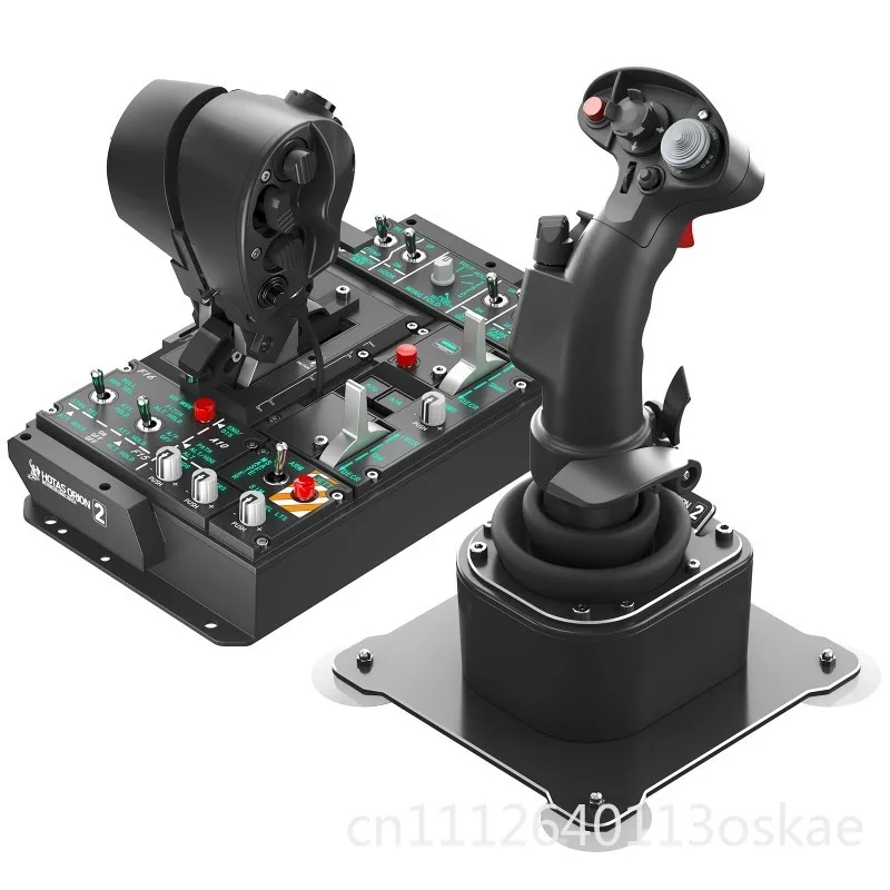 Orion 2 HOTAS Flight Simulator | Support DCS MSFS X-Plane