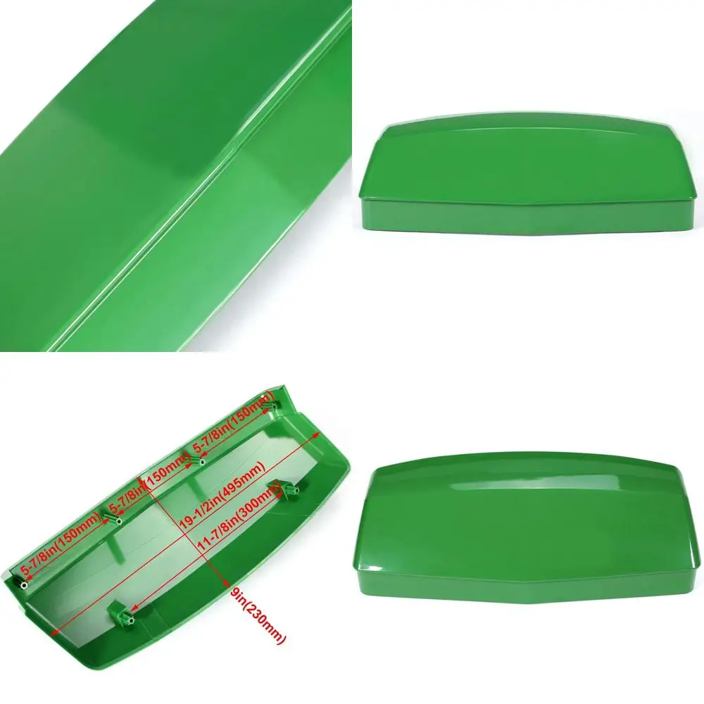 

Upper Hood Nose Compatible with 670 770 790 870 970 990 1070 3070 3050 3400 5400 5400 Compact Utility Tractor Replacement or LVU