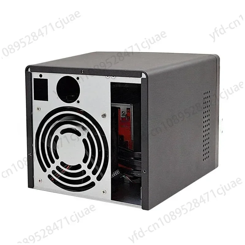 4 HDD Bays Nas Storage Server Case High Quality New Tooless Screwless Hard Drive Enclosure