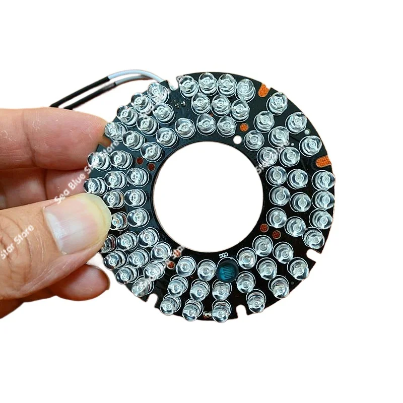 5V USB 72 light 850nm infrared fill light surveillance camera night vision fill light auxiliary lamp LED infrared
