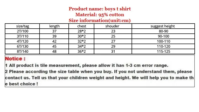 V-TREE Summer Baby Boys T Shirt Cartoon Car Print Cotton Tops Tees T Shirt For Boys Kids Children Outwear Clothes Tops 2-8 Year