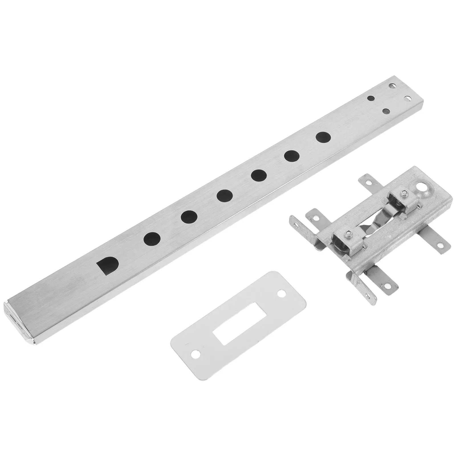 

Ergonomic Barber Chair Headrest Bracket Adjustable Support Salon Chair Accessory Durable Wear Resistant Easy Install Silver