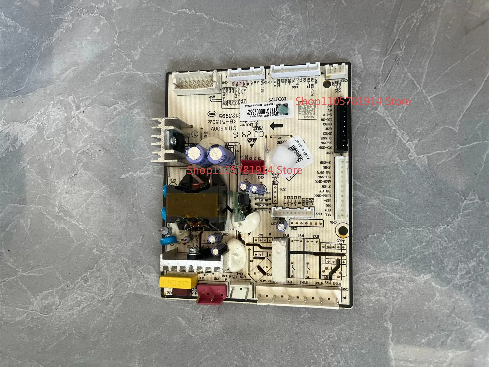 For Midea refrigerator MR-535WUSPZE main board computer board 17131000025521 power board
