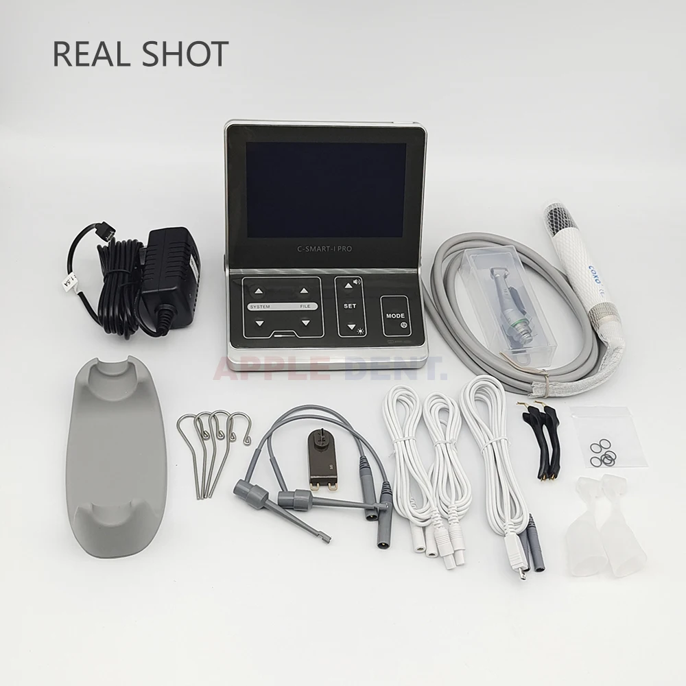 Dental Wired Endo Motor with Apex Locator COXO C-SMART-I PRO 2 in 1 Root Canal Theraphy Device LED Endodontic Instrument