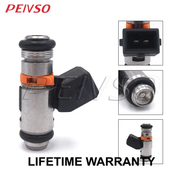 PEIVSO 4pcs IWP127 IWP-127 2N1U9F593JA 8732885 Fuel Injector For Ford Fiesta 03~08 strada 1.6 Zetec Rocam 8v KA 1.0 supercharger