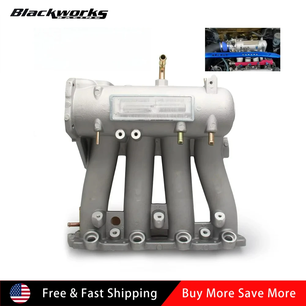

New Trendy Car Aluminum D15 D16 D-SERIES Intake Manifold for 1988-2000 HONDA CIVIC CRX DEL SOL Intake System Brand IM-1005