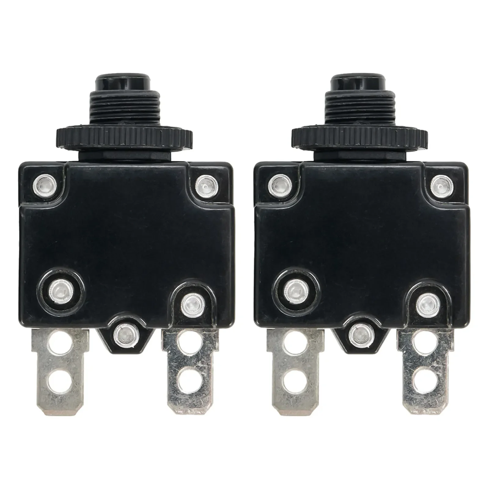 2pcs Overload Protectors Air Compressor Electric Tools Circuit Breaker Overload Protectors AC15A Electrical Equipment