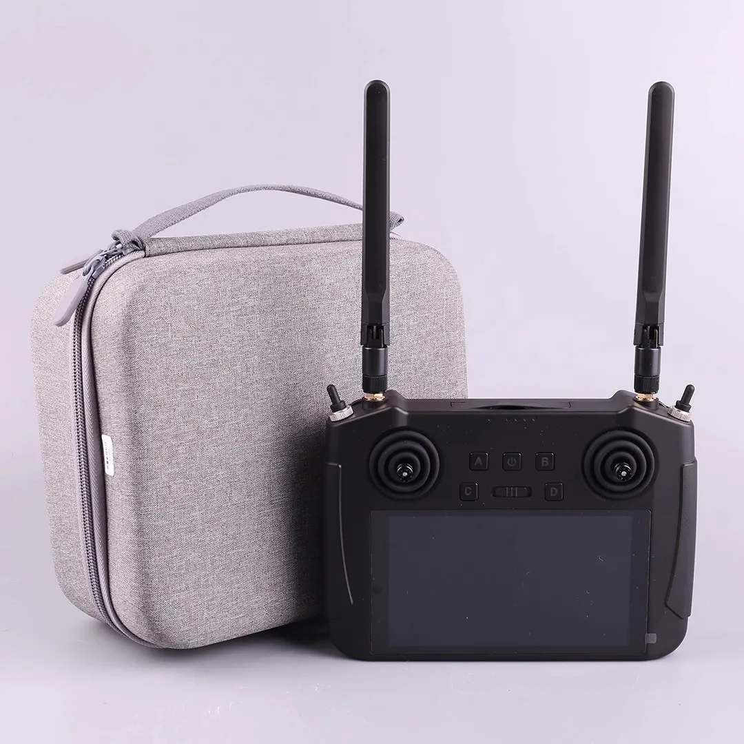 SIYI MK15 Industry Edition 30KM Handheld Ground Station HD Bright Screen Remote Control, UAV Vehicle and Ship