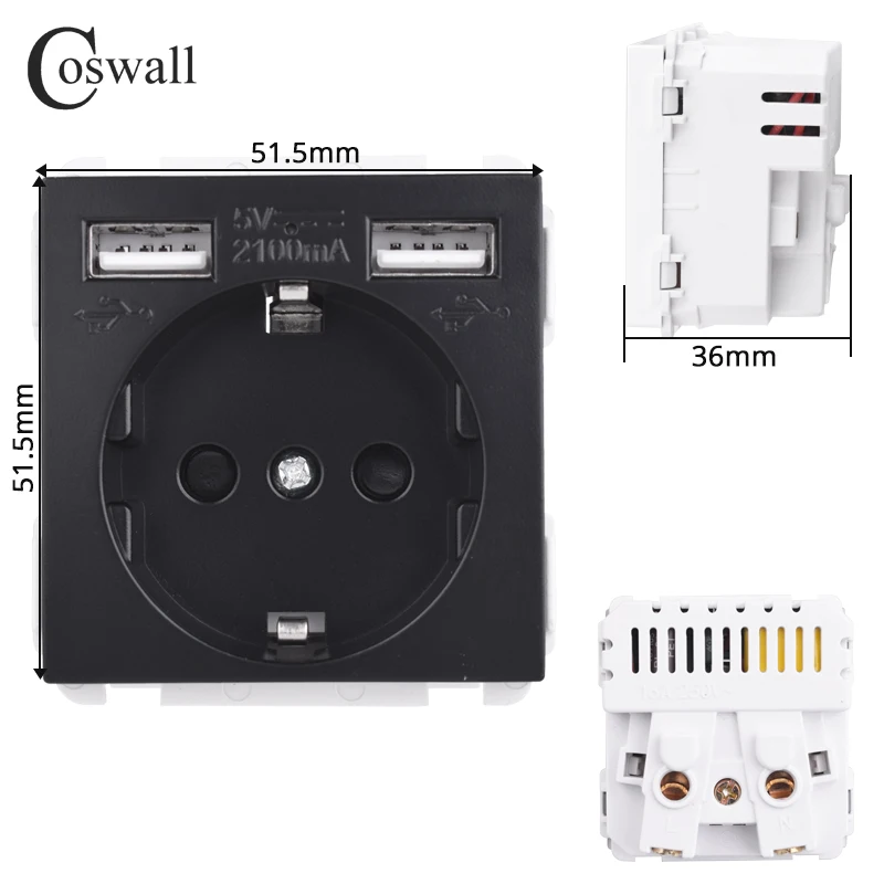 Variant: EU-2USB Charger