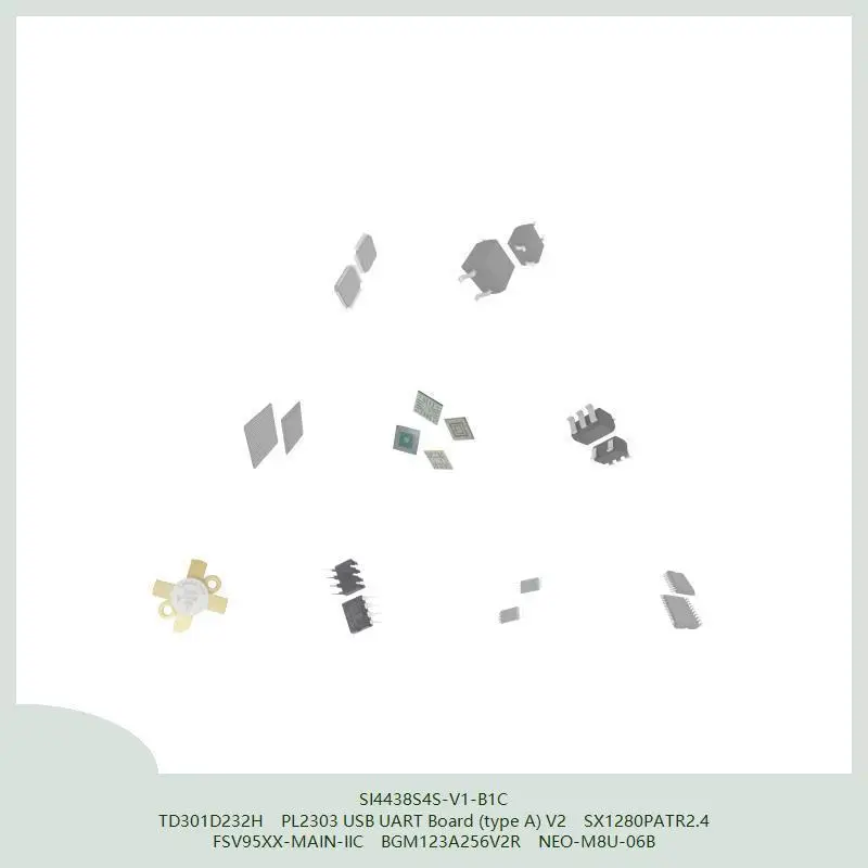 Si4438S4S-V1-B1C Td… - image