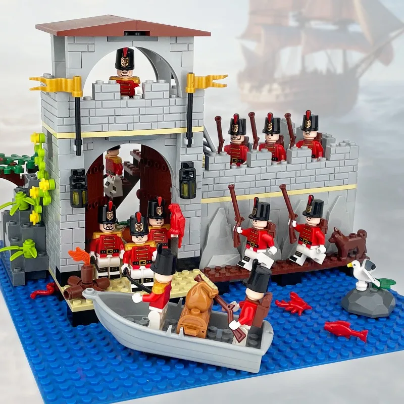 Bloques de construcción, muñecos humanoides de la Guardia Real de la Marina, mini muñecos, juguetes para niños, regalos divertidos de cumpleaños. Muñecas LOL Surprise