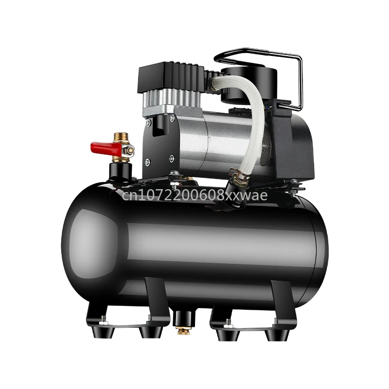 

12V Mini Air Compressor 220v Household Electric Air Pump Car Car Air Pump Portable