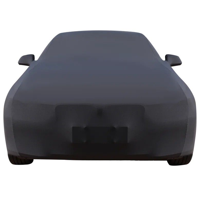 

Custom Universal Pink Car Cover Dustproof Protective for Indoor Garage
