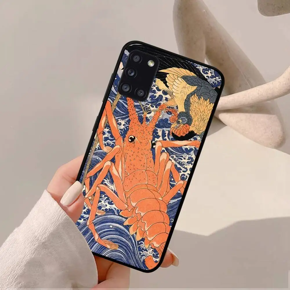 Utagawa Kuniyoshi Ukiyoe الفن قضية الهاتف لسامسونج A 52 53 21 32 13 12 71 31 51 40 72 73 70 22 42 50 30 20 21 قذيفة