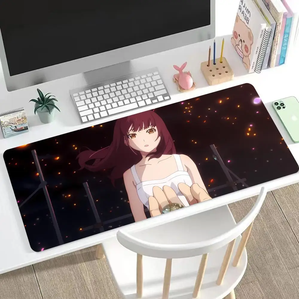 

Uchiage Hanabi F-ireworks Mouse Pad Cute HD Mousepad Pad Extended Gaming Keyboard LargeMousepad 90x40cm XXL Gamer Mousepad